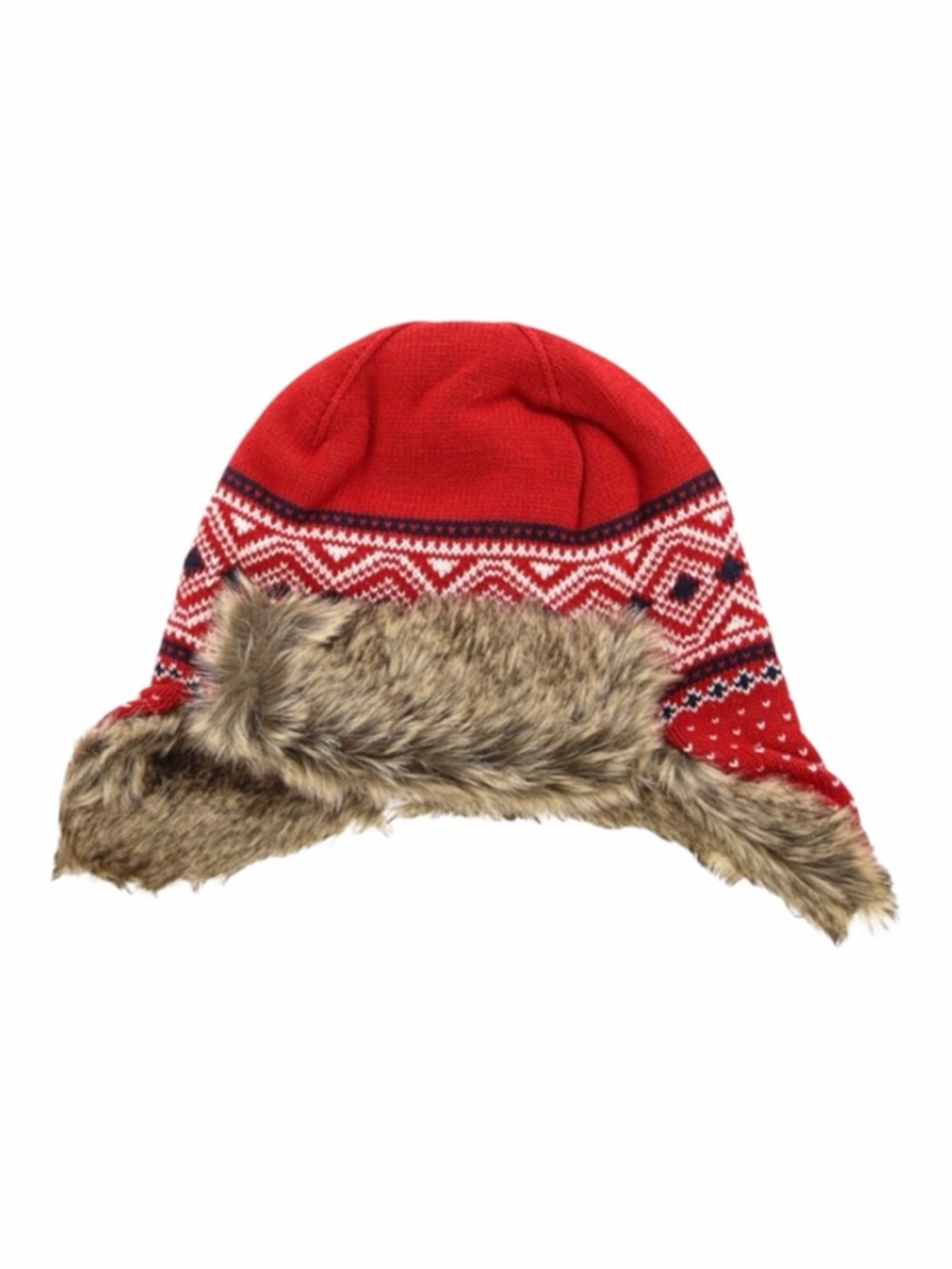 Janie & Jack Unisex Faux Fur Lined Hat